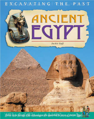 Cover of Excavating The Past: Ancient Egypt Paperback