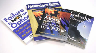 Cover of Michael Fullan's Leadership Pack