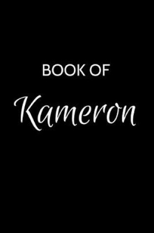Cover of Book of Kameron