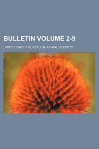 Cover of Bulletin Volume 2-9