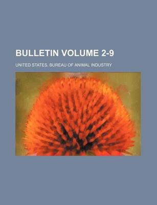 Book cover for Bulletin Volume 2-9