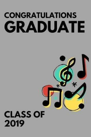 Cover of Congratulations Graduate Class of 2019