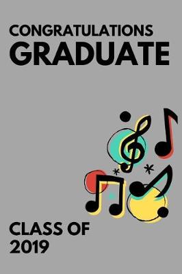 Book cover for Congratulations Graduate Class of 2019