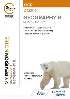 Book cover for My Revision Notes: OCR GCSE (9-1) Geography B Second Edition