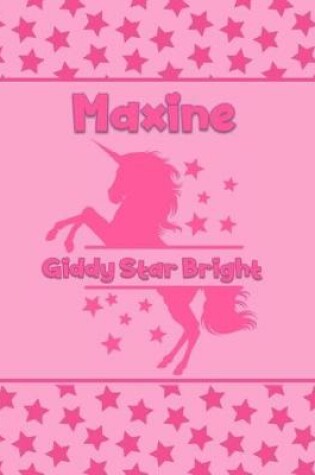 Cover of Maxine Giddy Star Bright