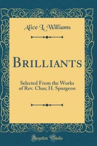 Cover of Brilliants