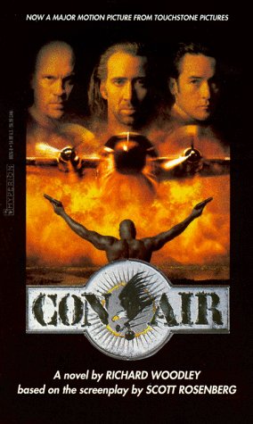 Book cover for Con Air Movie Tie-In