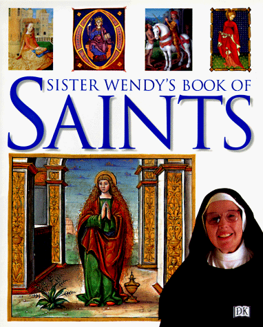 Book cover for Sister Wendy's Book of Saints