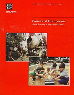 Book cover for Bosnia and Herzegovina