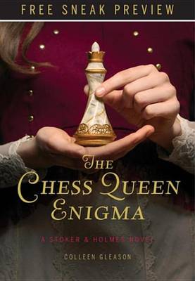 Book cover for The Chess Queen Enigma (Sneak Preview)