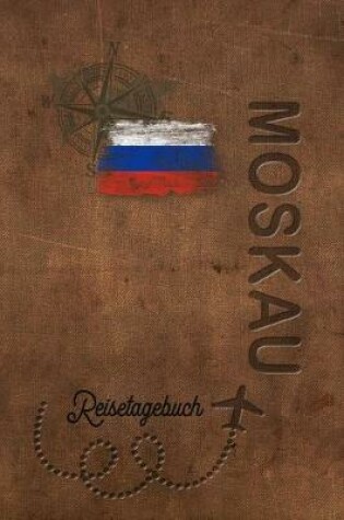 Cover of Reisetagebuch Moskau