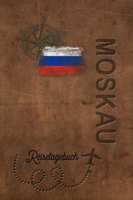 Book cover for Reisetagebuch Moskau