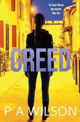Book cover for Greed