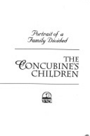 Cover of Concubine's Children