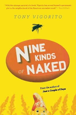 Book cover for Nine Kinds Of Naked