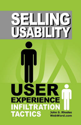 Book cover for Selling Usability