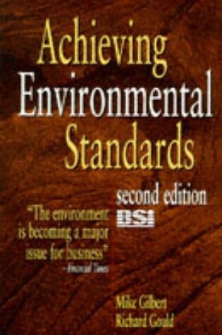 Cover of Achieving Environmental Standards