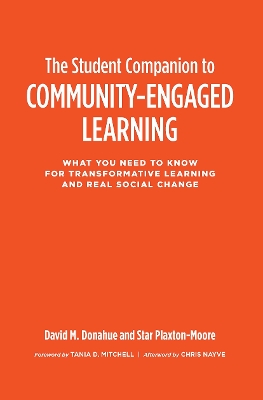 Book cover for The Student Companion to Community Engaged Learning