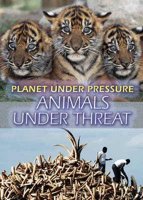 Book cover for Animals Under Threat