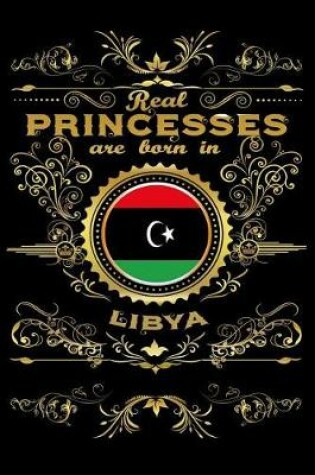 Cover of Real Princesses Are Born in Libya