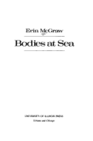 Cover of Bodies at Sea