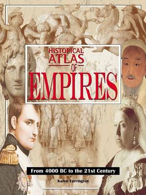 Book cover for Historical Atlas of Empires