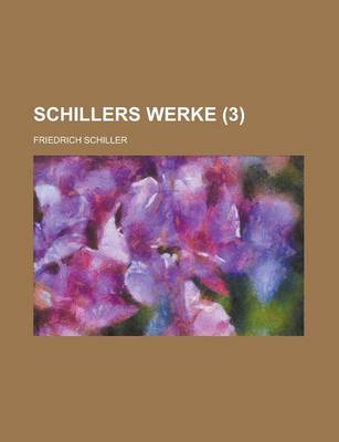 Book cover for Schillers Werke (3 )