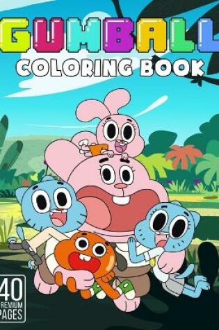 Cover of Gumball Coloring Book