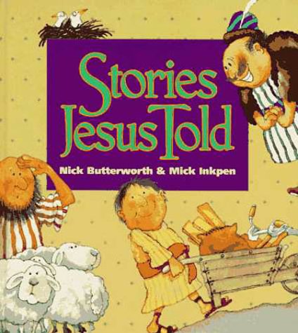 Book cover for Stories Jesus Told