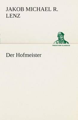 Book cover for Der Hofmeister