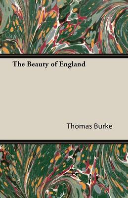 Book cover for The Beauty of England