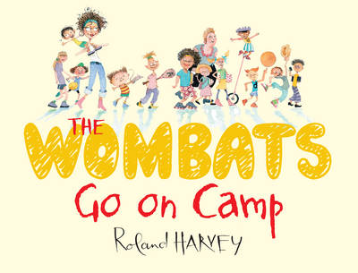 Book cover for The Wombats Go on Camp