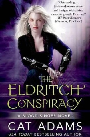 Cover of The Eldritch Conspiracy