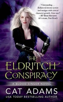 Book cover for The Eldritch Conspiracy