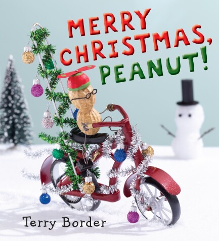 Book cover for Merry Christmas, Peanut!