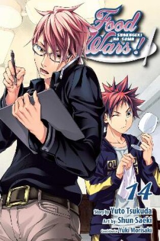 Cover of Food Wars!: Shokugeki no Soma, Vol. 14