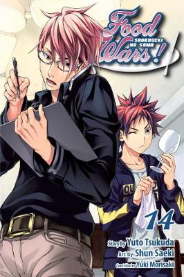 Book cover for Food Wars!: Shokugeki no Soma, Vol. 14