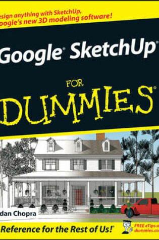 Cover of Google SketchUp For Dummies