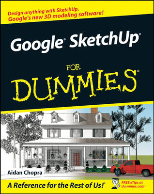 Book cover for Google SketchUp For Dummies