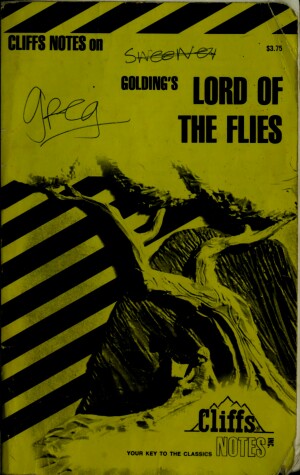 Cover of Notes on Golding's "Lord of the Flies"