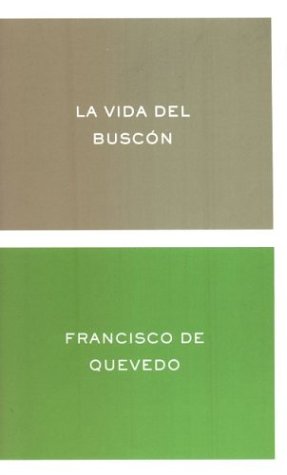 Book cover for La Vida del Buscon