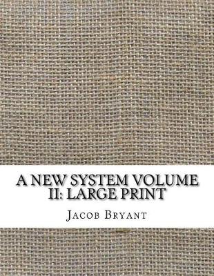 Book cover for A New System Volume II