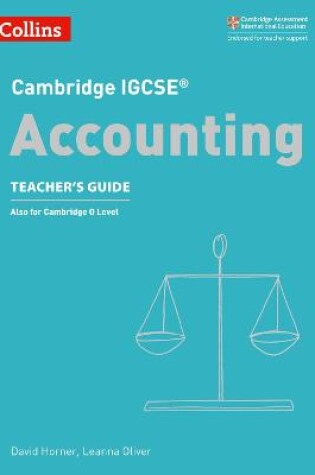 Cover of Cambridge IGCSE™ Accounting Teacher’s Guide