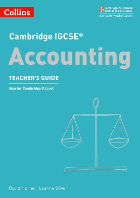 Cover of Cambridge IGCSE™ Accounting Teacher’s Guide