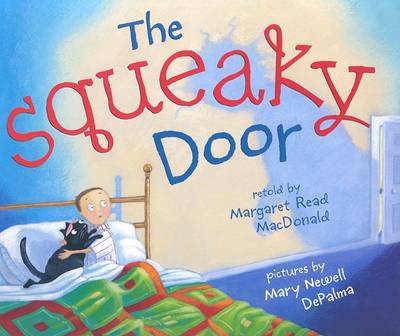 Book cover for The Squeaky Door