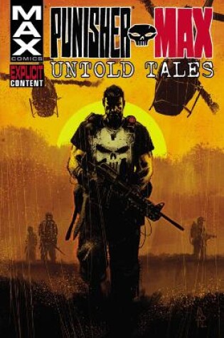 Cover of Punisher Max: Untold Tales