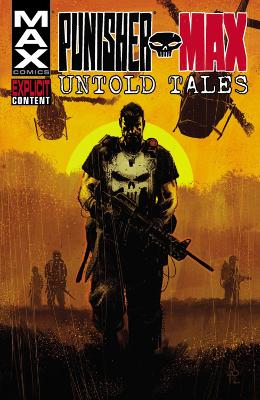 Book cover for Punisher Max: Untold Tales