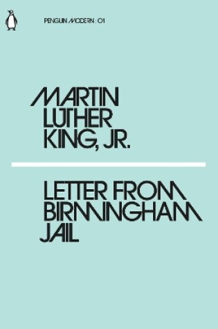 Cover of Letter from Birmingham Jail
