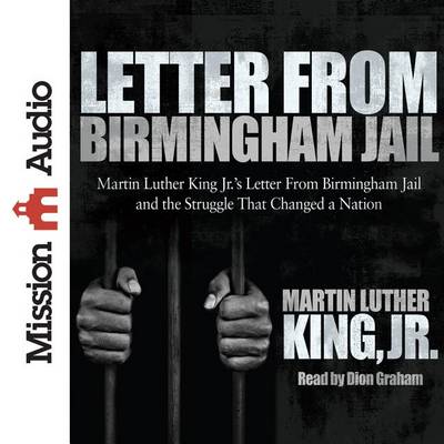 Book cover for Letter from Birmingham Jail