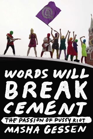 Book cover for Words Will Break Cement